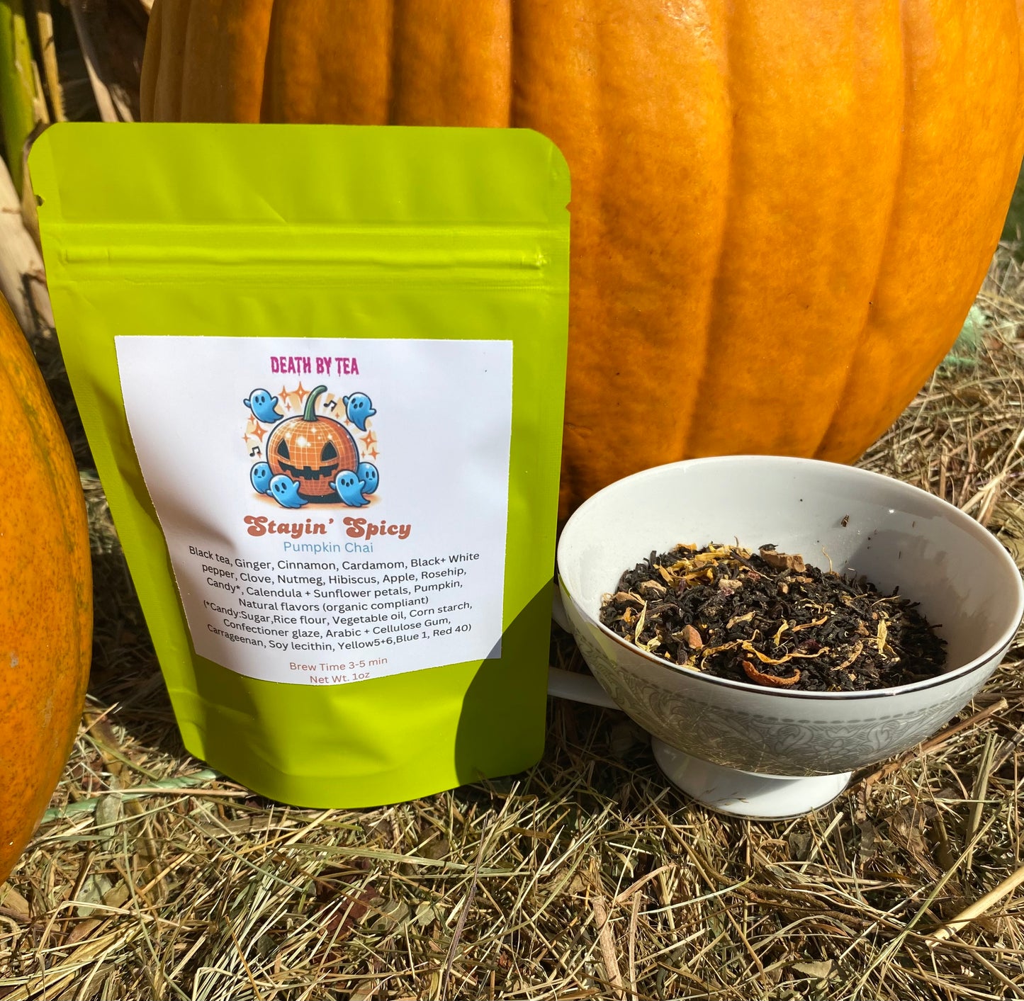 Stayin’ Spicy (Pumpkin Chai)