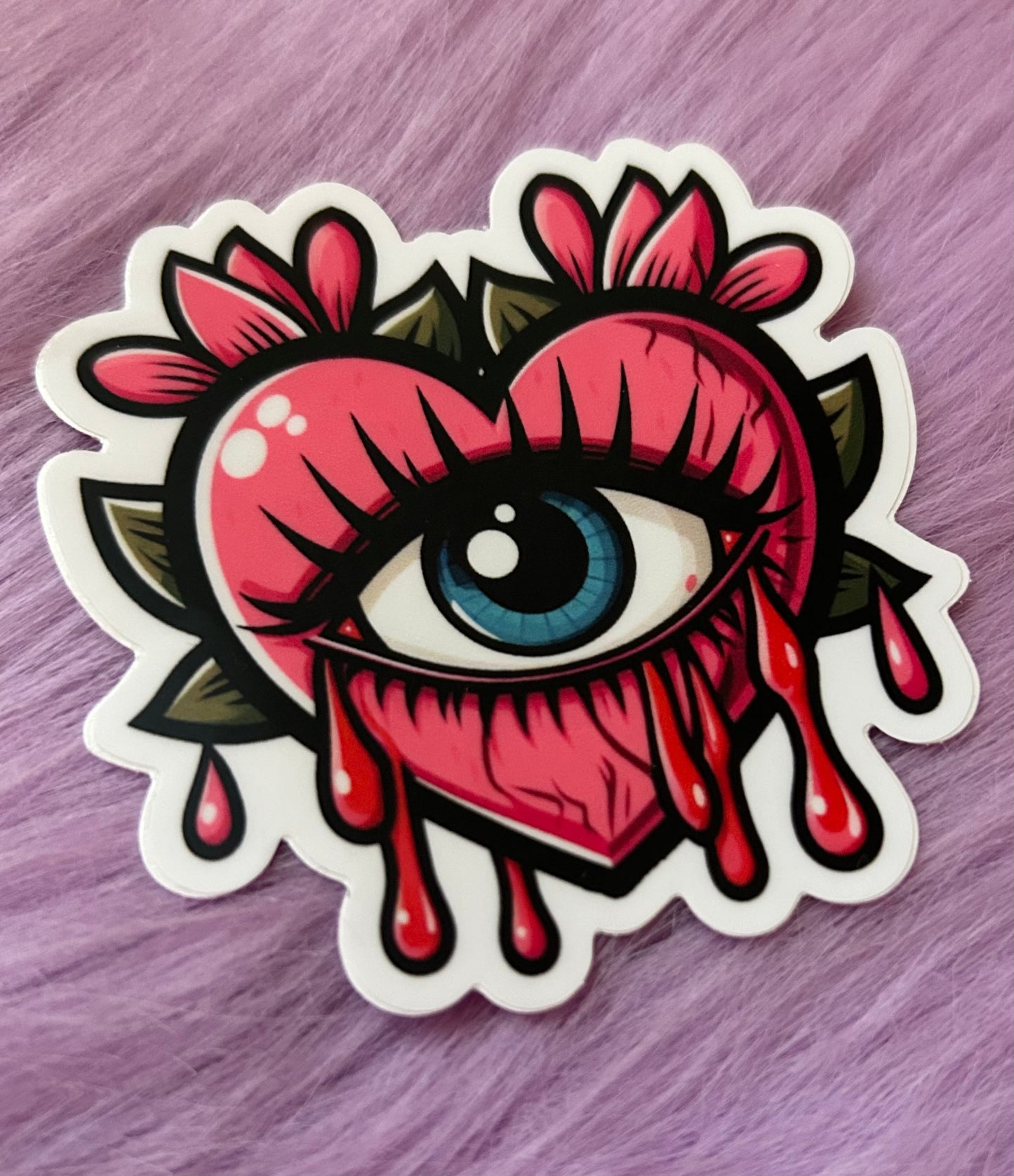 Bleeding Heart Sticker