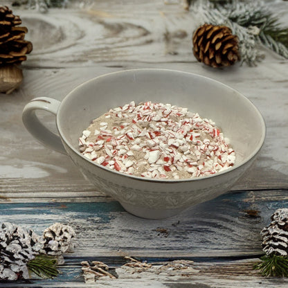 Peppermint Pixie (Salted Caramel Hot Chocolate) 6oz Tin