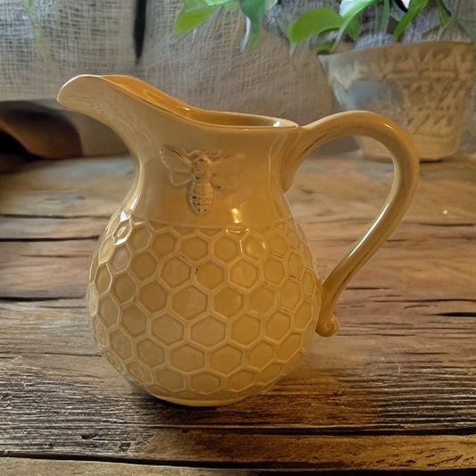 Honeycomb Tea Pitcher