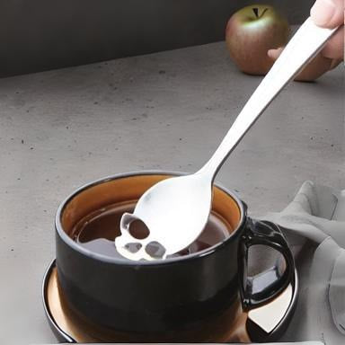 Skull Sugar Spoon