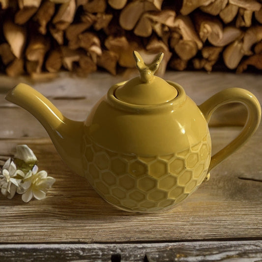 Honeycomb Teapot