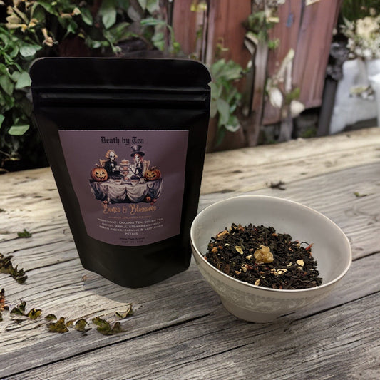 Bones & Blossoms (Jasmine Orchard Oolong)