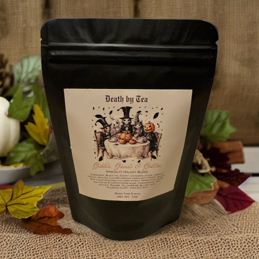 Gobble, Ghouls and Goblins (Holiday Blend)